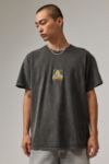 Thumbnail View 1: UO Schwarz Kyoto Bestickt T-Shirt