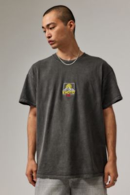 T-shirt Ricamata Kyoto Nera UO