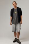 Thumbnail View 4: UO Schwarz Kyoto Bestickt T-Shirt