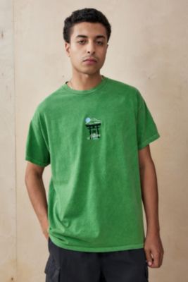 UO Verde Asiatico Ricamato T-Shirt