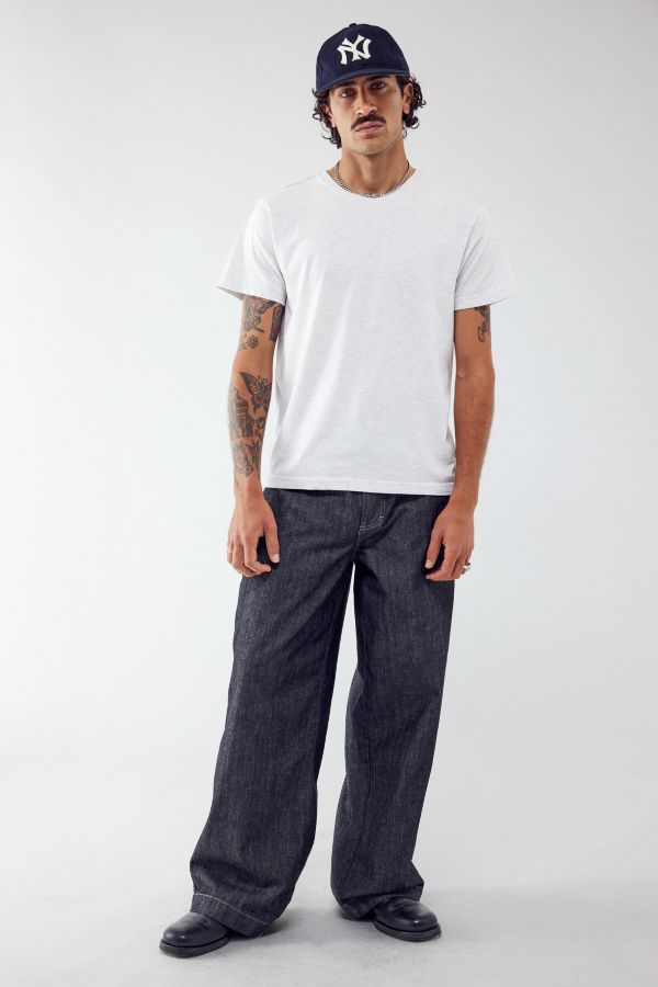 Slide View: 3: UO Grau Meliert Steadman T-Shirt