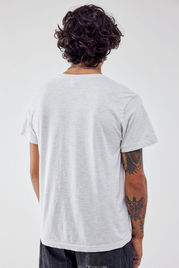 Slide View: 4: UO Grau Meliert Steadman T-Shirt