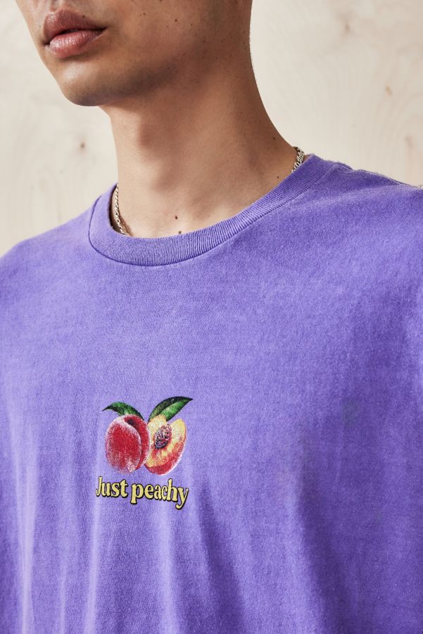 Slide View: 2: UO Just Peachy T-Shirt