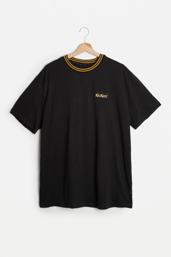 Kickers Classic Ribbed Men's T-Shirt | Urban Outfitters UK