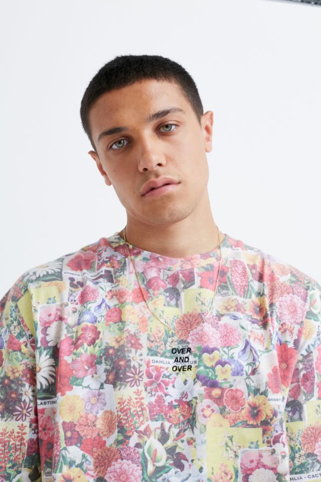 UO Allover Floral Print T-Shirt | Urban Outfitters UK