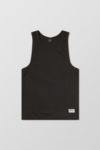 Thumbnail View 5: BDG Recycled Black Ribbed Vest