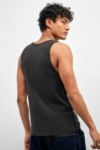 Thumbnail View 4: BDG Recycled Black Ribbed Vest