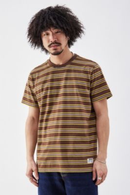 BDG Brown Striped T-Shirt