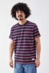 Thumbnail View 1: BDG Navy & Red Striped T-Shirt