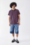 Thumbnail View 2: BDG Navy & Red Striped T-Shirt