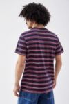 Thumbnail View 4: BDG Navy & Red Striped T-Shirt