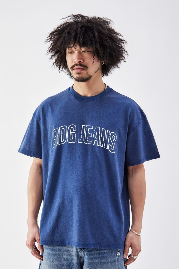 Slide View: 1: BDG Indigo T-Shirt