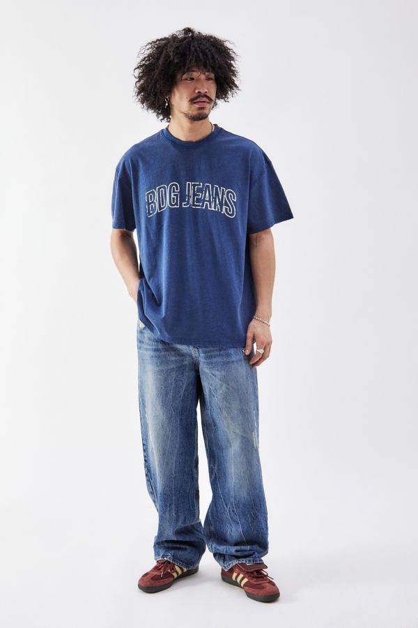 Slide View: 3: BDG Indigo T-Shirt