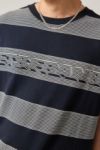 Thumbnail View 2: iets frans... 3D Stripe T-Shirt