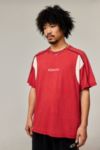 Thumbnail View 1: iets frans... Red Panel T-Shirt