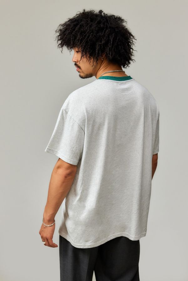 Slide View: 4: iets frans... Grey Marl Applique T-Shirt