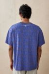 Thumbnail View 4: Ayker Blue Camouflage T-Shirt