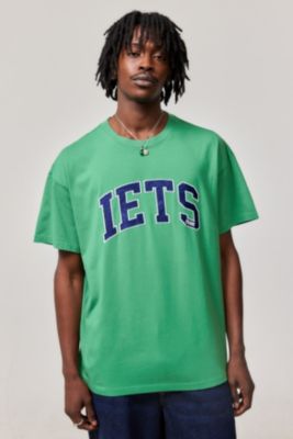 iets frans... Camiseta Verde Universitaria