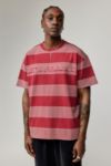 Thumbnail View 2: iets frans... Burgundy 3D Stripe T-Shirt