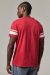 Thumbnail View 4: BDG Red Panelled T-Shirt