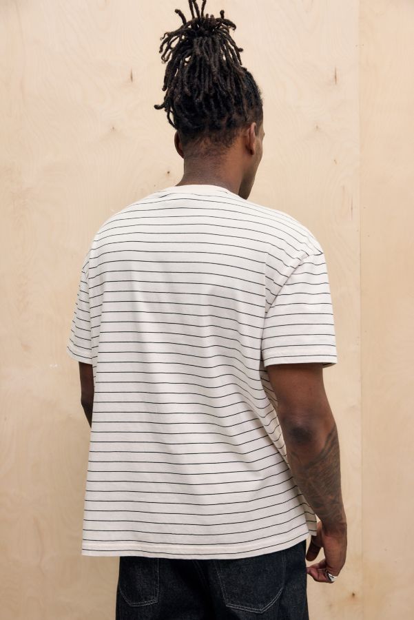 Slide View: 4: iets frans... Ecru Stripe T-Shirt