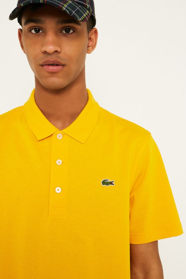 Lacoste Gold ShortSleeve Polo Shirt Urban Outfitters UK