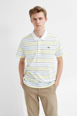 lacoste sport white polo