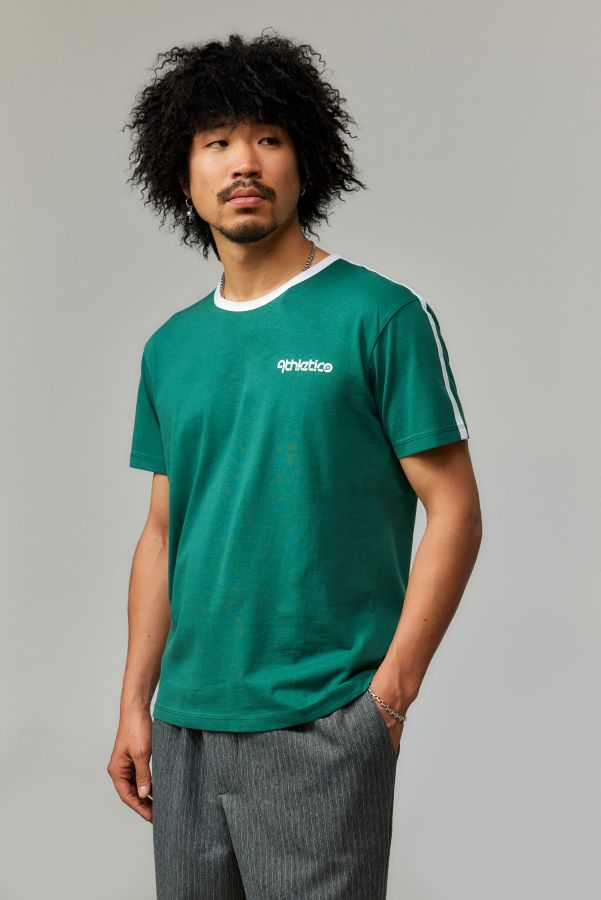 Slide View: 1: UO Athletico T-Shirt Vert