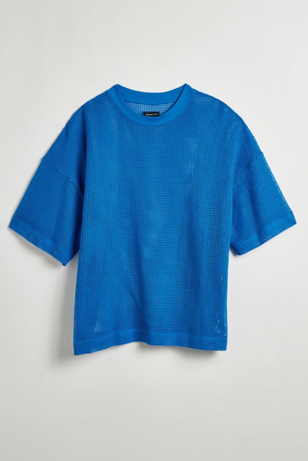 Vista de diapositivas: 2: Camiseta Standard Cloth Blue Foundation Mesh