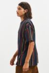 UO Dillon Vertical Stripe T-Shirt | Urban Outfitters UK