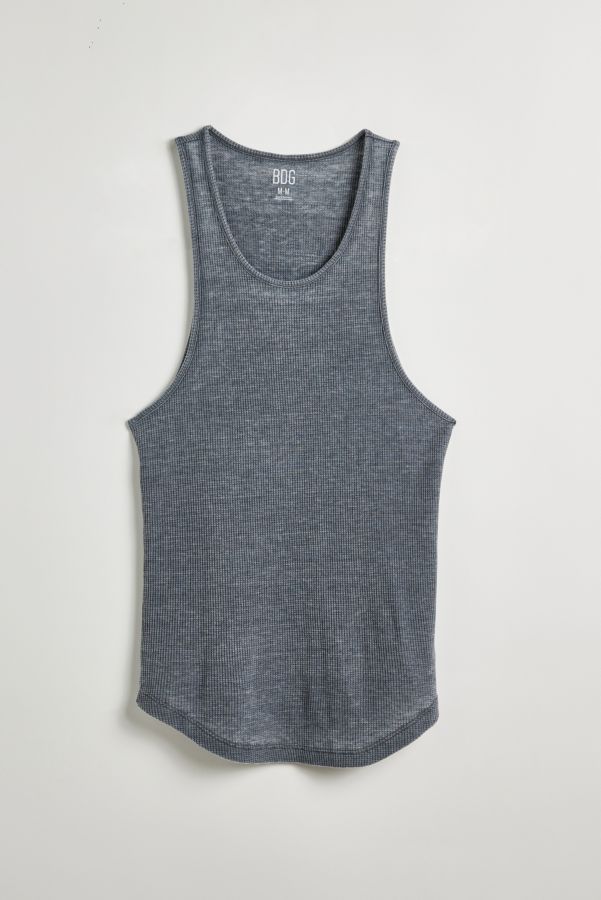 Slide View: 4: BDG Burnout Thermal Tank Top