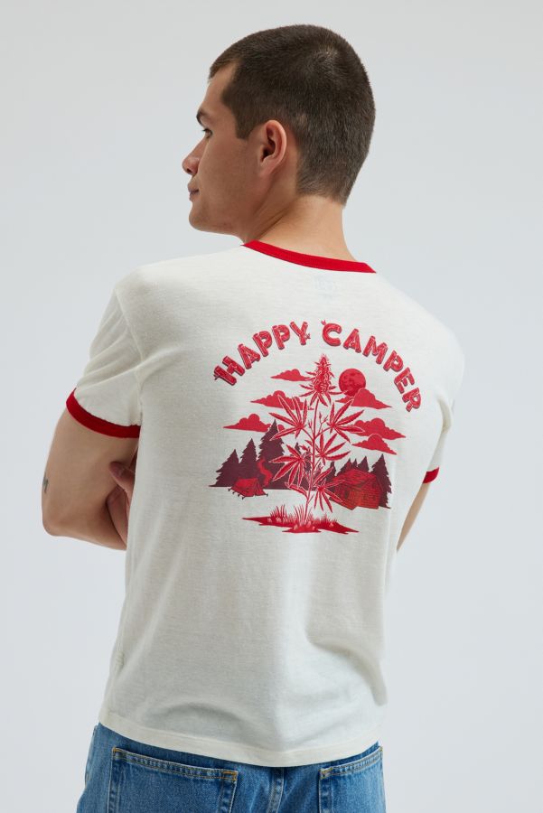 Slide View: 1: BDG Fröhlicher Camper Ringelshirt