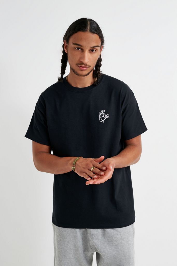 UO Okay Black T-Shirt | Urban Outfitters UK