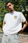 Thumbnail View 1: UO – T-Shirt „Don't Be A C*ck“ in Ecru