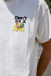 Thumbnail View 2: UO – T-Shirt „Don't Be A C*ck“ in Ecru