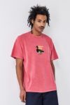 Thumbnail View 1: UO Red What The Duck T-Shirt 