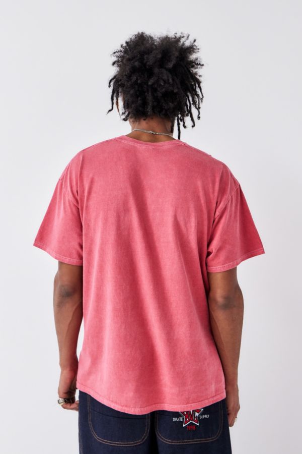 Slide View: 4: UO Red What The Duck T-Shirt 