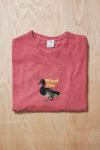 Thumbnail View 5: UO Red What The Duck T-Shirt 