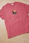 Thumbnail View 6: UO Red What The Duck T-Shirt 