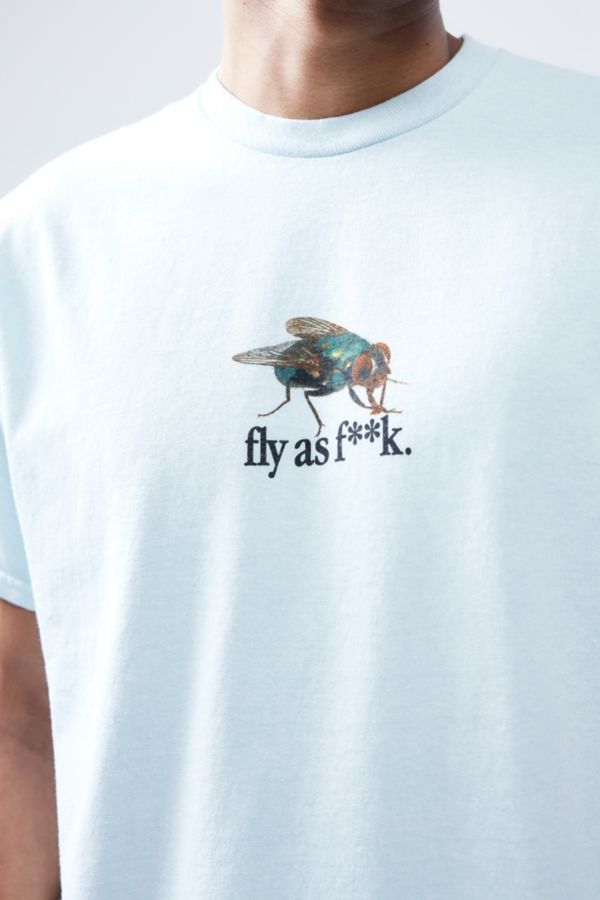 Slide View: 2: UO Fly As F*ck T-Shirt