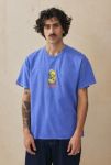 Thumbnail View 1: UO – T-Shirt „Quit Quacking Around“ in Blau 