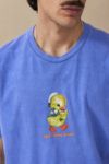 Thumbnail View 2: UO – T-Shirt „Quit Quacking Around“ in Blau 