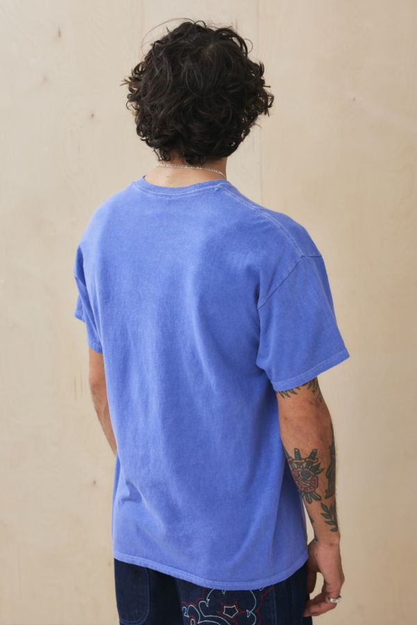 Slide View: 4: UO – T-Shirt „Quit Quacking Around“ in Blau 