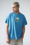 Thumbnail View 1: UO Blau Mini Berg Motiv T-Shirt