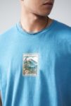 Thumbnail View 2: UO Blau Mini Berg Motiv T-Shirt