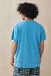 Thumbnail View 4: UO – T-Shirt „F You Squirrel“ in Blau mit Eichhörnchenmotiv