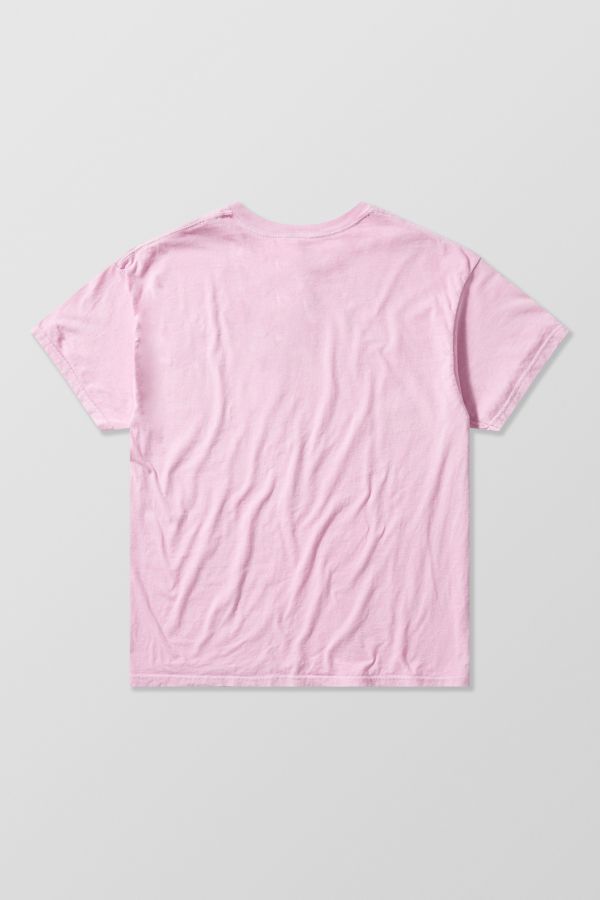 Slide View: 6: UO Rosa Kirsch-Motiv T-Shirt