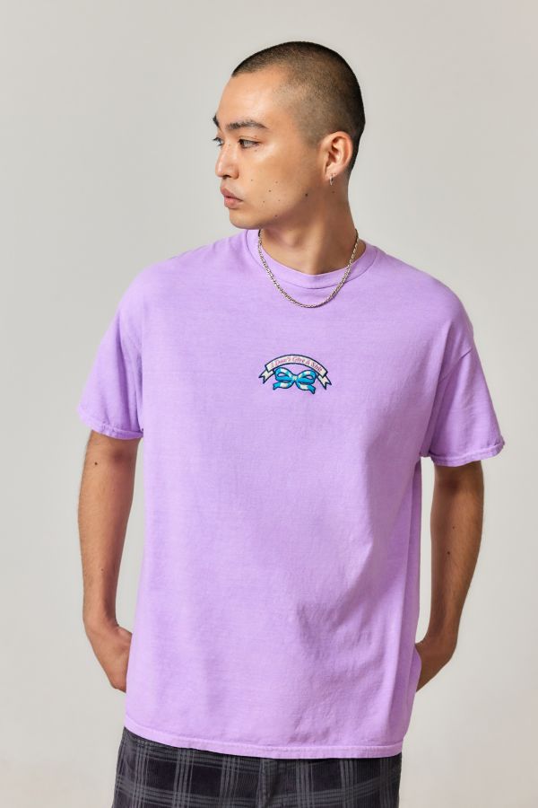 Slide View: 2: UO Lilac IDGAS T-Shirt 