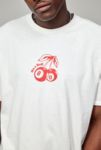 Visualizzazione miniature 2: UO Bianco Ciliegie Rotolo T-Shirt