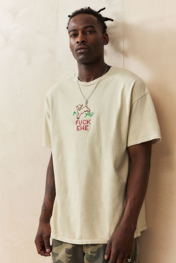 Slide View: 1: UO F*ck Uwe T-Shirt